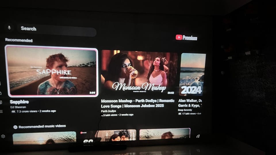 TV and multimedia, Evening entertainment