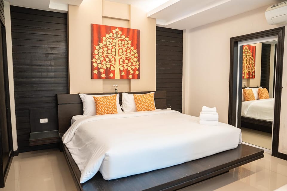 Bed, Bedroom