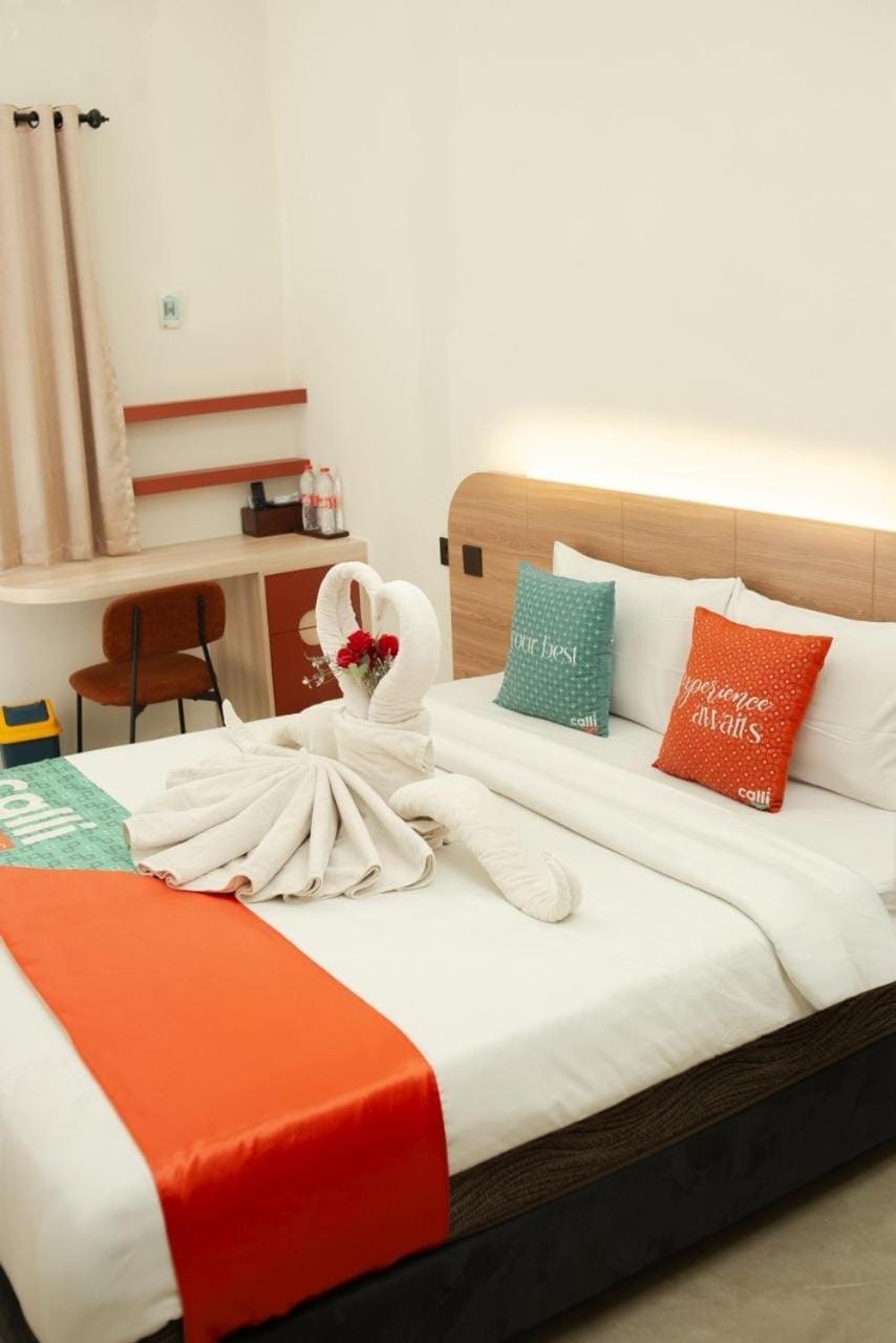Bedroom, air conditioner