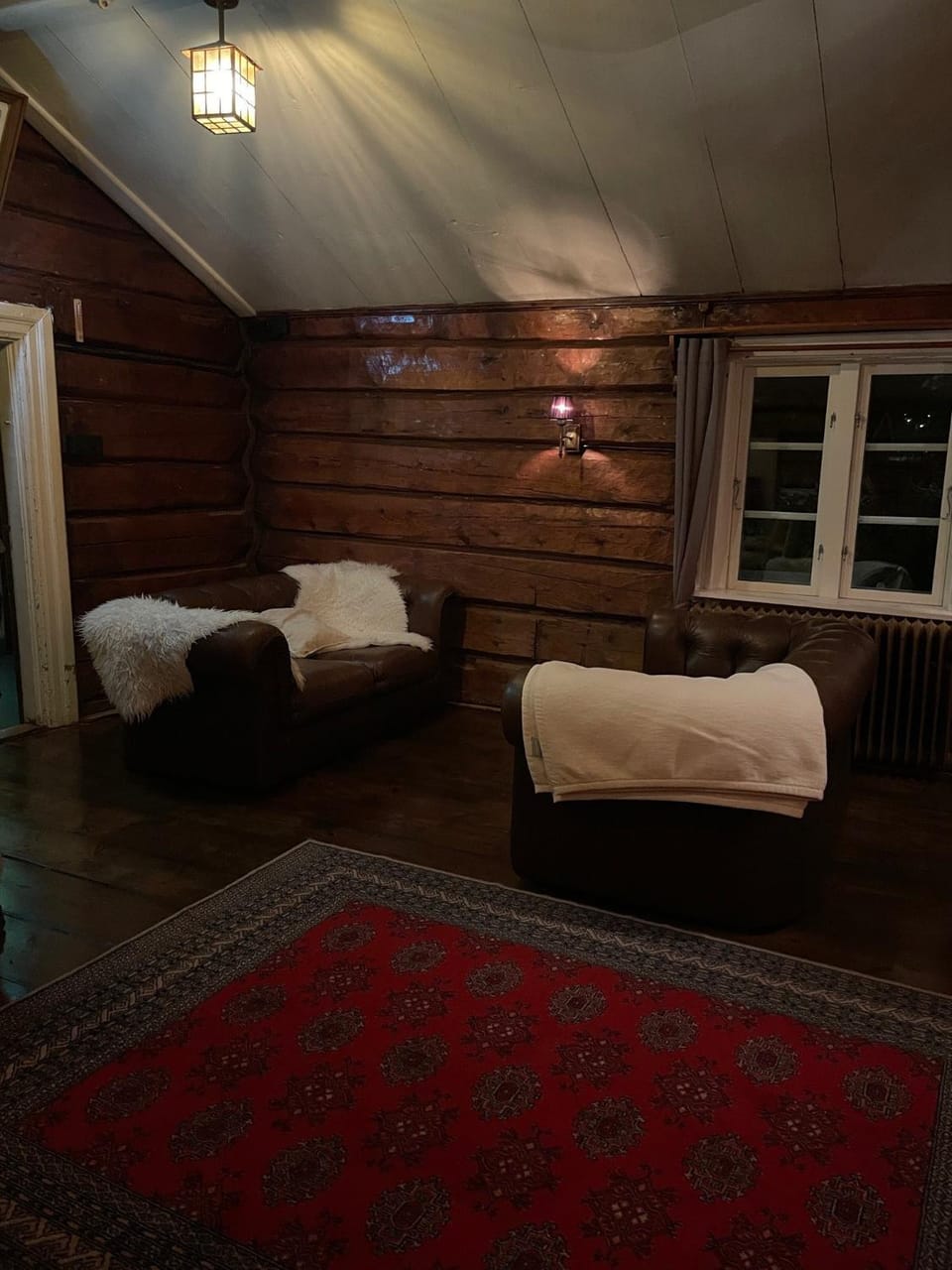 Property building, Communal lounge/ TV room, Seating area, fireplace, Internal: Not applicable to any particular room