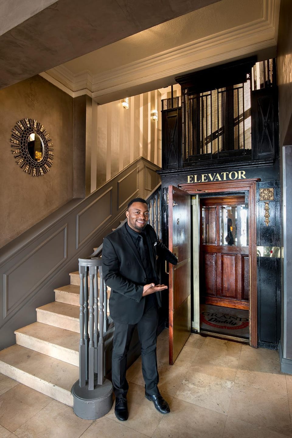 Staff, Lobby or reception, Lobby or reception