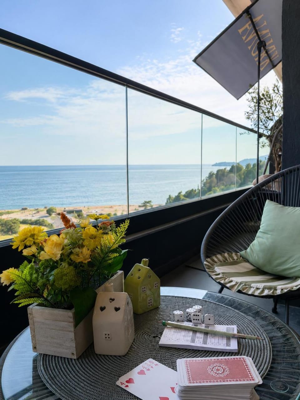 KRUNA 406 Luxury Sea View Apartment with Parking, Minibar, Spa & Beach - Includes 2 Complimentary Non-Alcoholic Beach Drinks & Welcome Gift Apartment in Montenegro