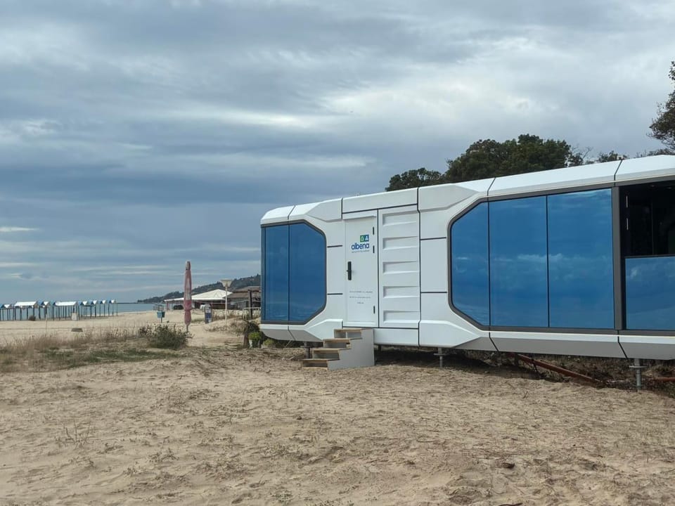 Space Capsules Luxury tent in Dobrich Province, Bulgaria