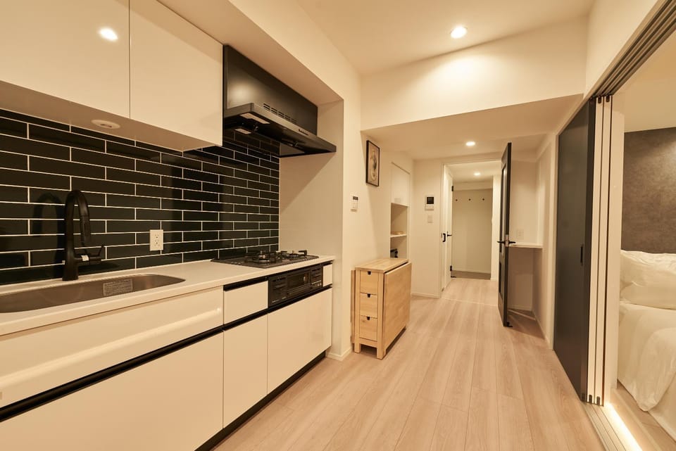 Kitchen or kitchenette, Photo of the whole room