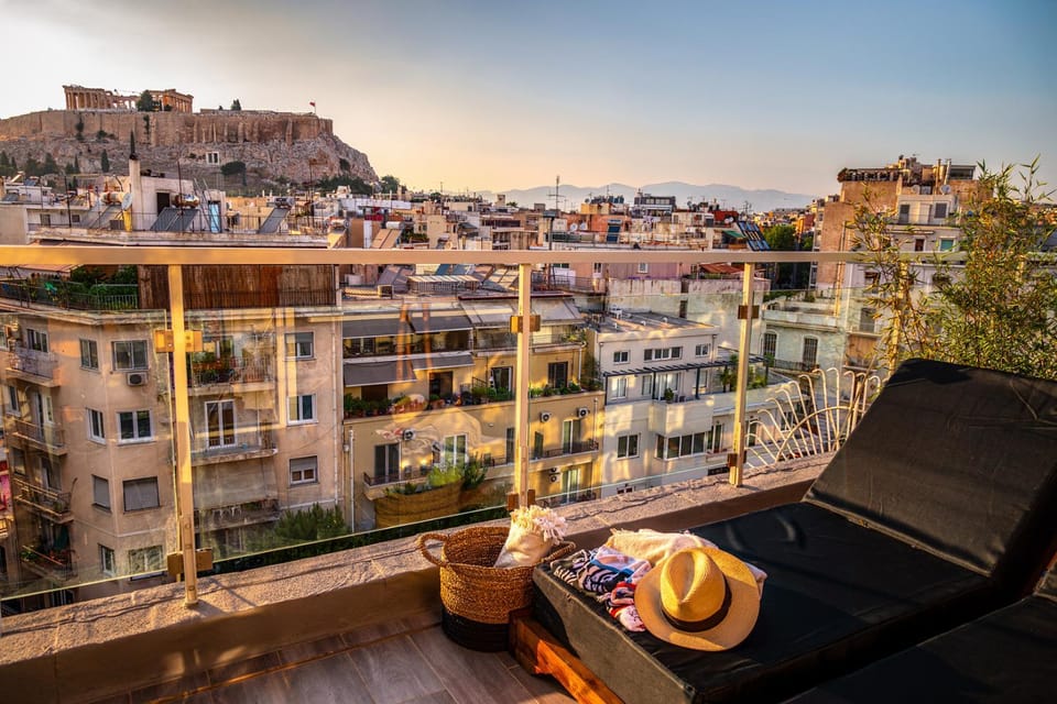 Balcony/Terrace, Landmark view