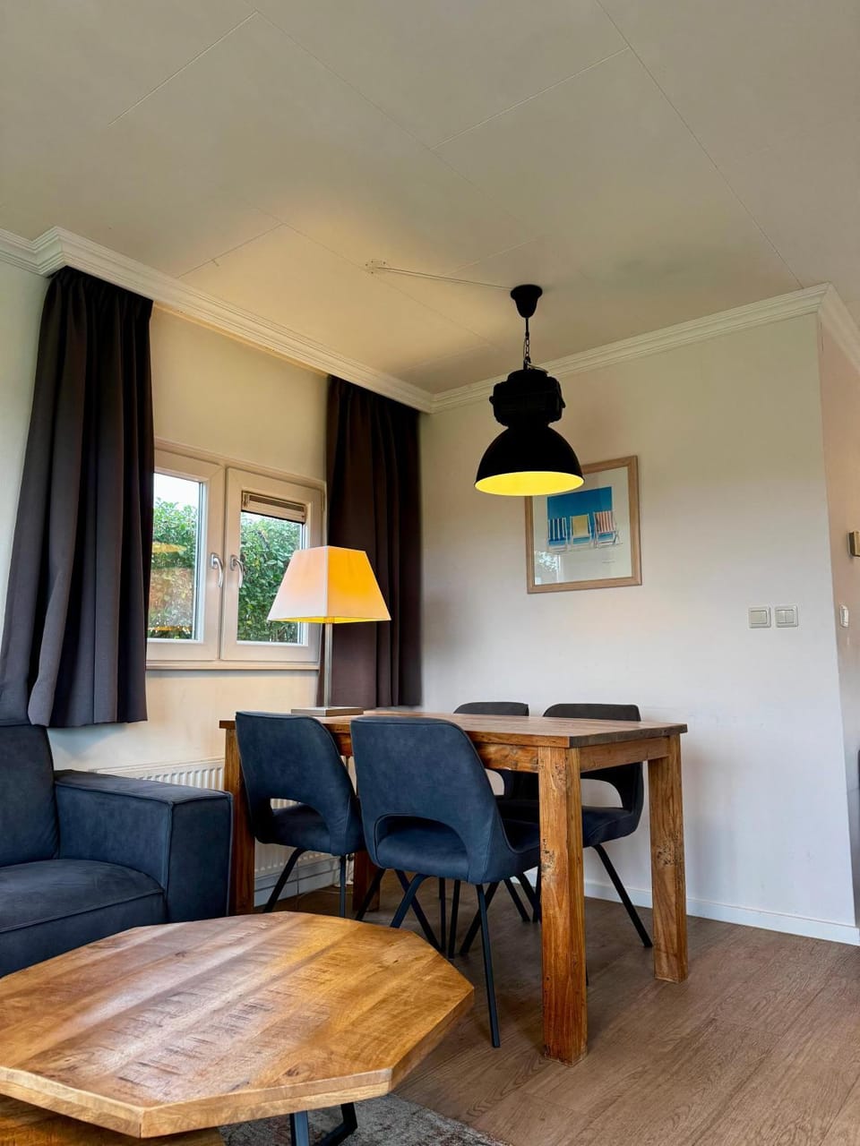 Breskens Chalet DuneView mit Zaun Haus Nr H195 House in Zeeland, Netherlands