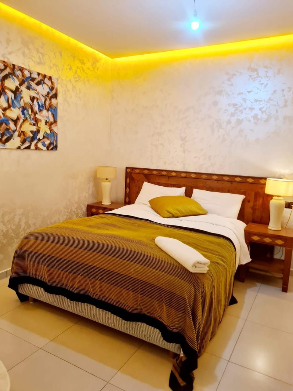 Bed, Bedroom