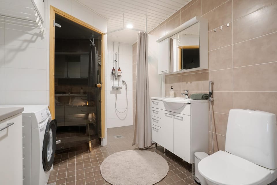 Shower, Toilet, Sauna, Bathroom