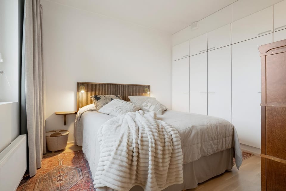 Bed, Bedroom, wardrobe