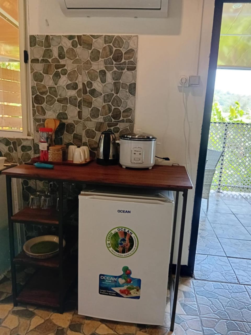 Coffee/tea facilities