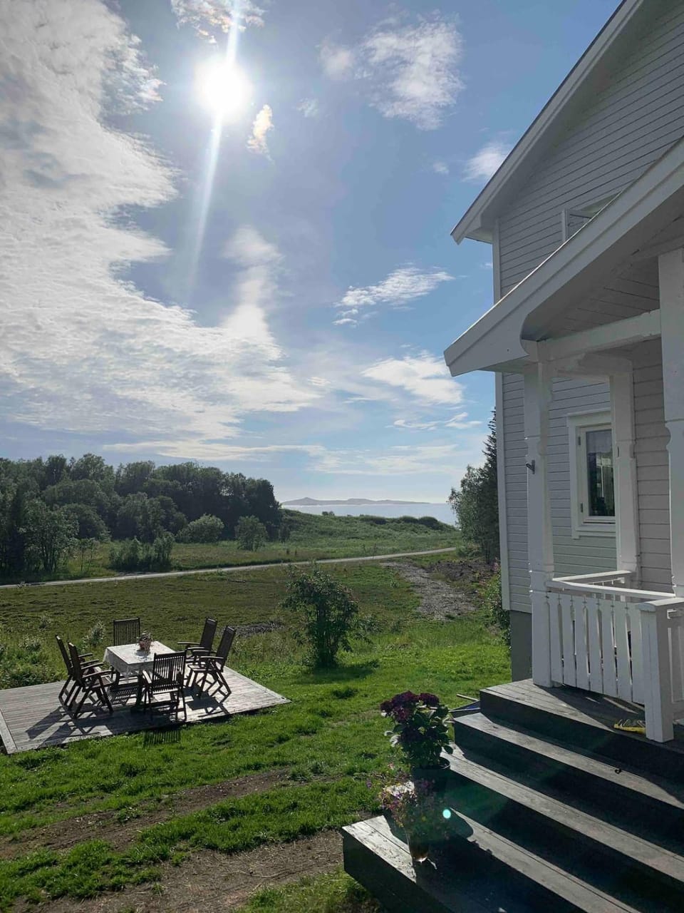 Patio, Garden, Garden view