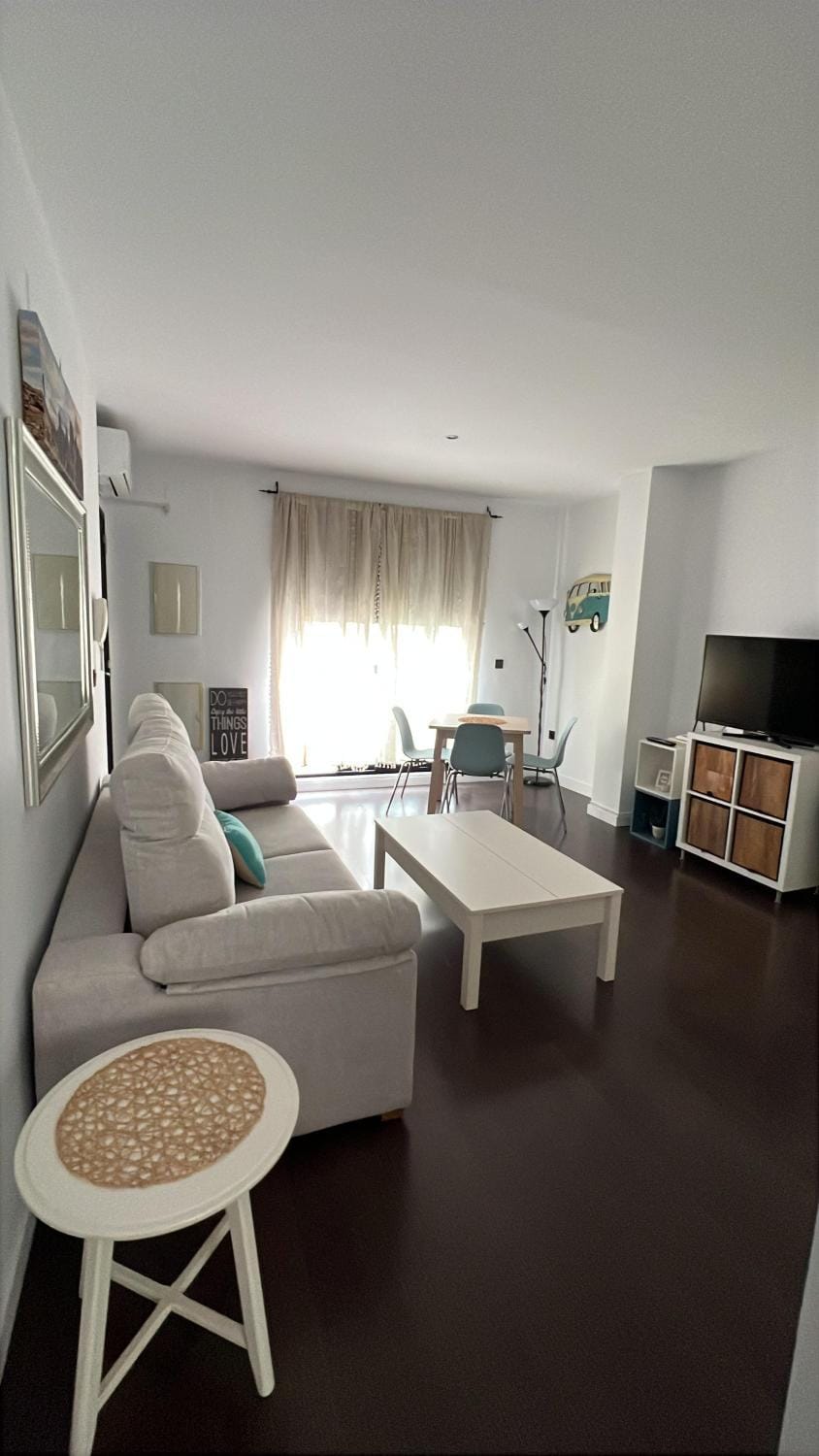Hogar céntrico con terraza Apartment in Malaga