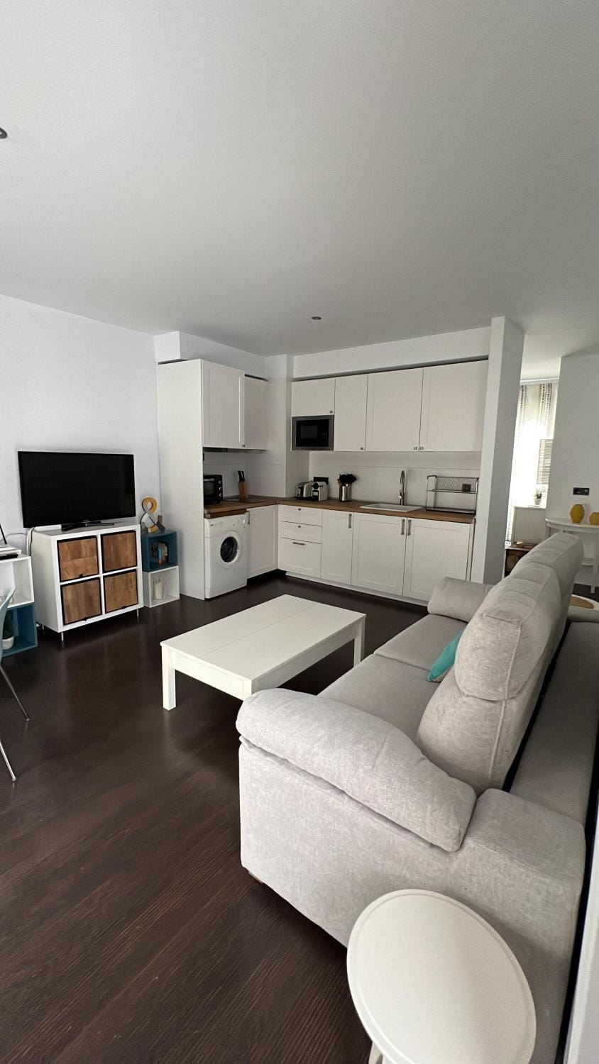 Hogar céntrico con terraza Apartment in Malaga