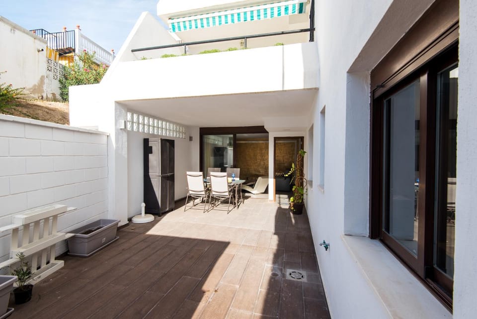 Patio, Balcony/Terrace, Dining area