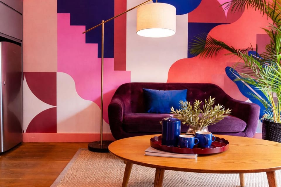 Living room, Lounge or bar, Seating area, air conditioner, air conditioner