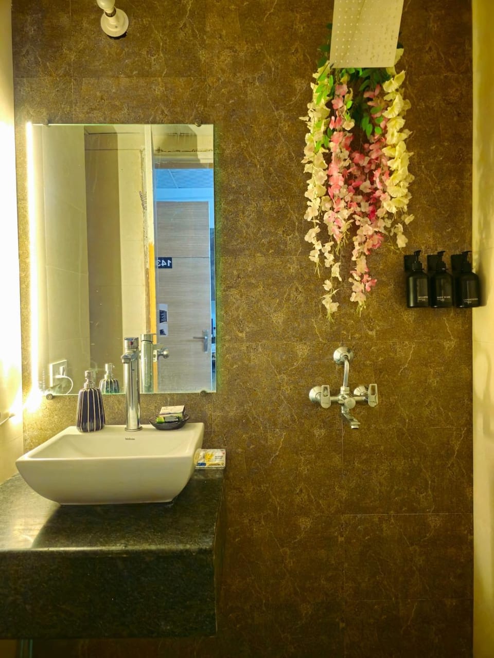 Shower, Bathroom
