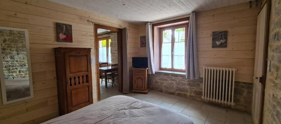 Ô Loue Rétro - 2 personnes - RDC House in Jura