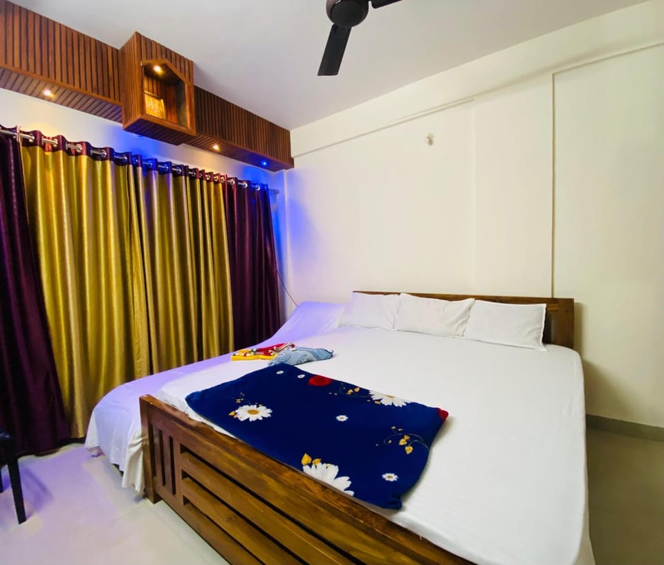 Flat in Guruvayur- Sooryamadhavam Apartments- Family only Apartment in Kerala