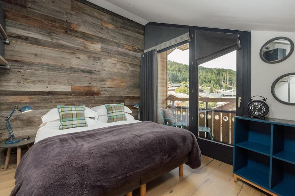 La Muse - perfectly central, 4 bedroom apartment Apartment in Montriond