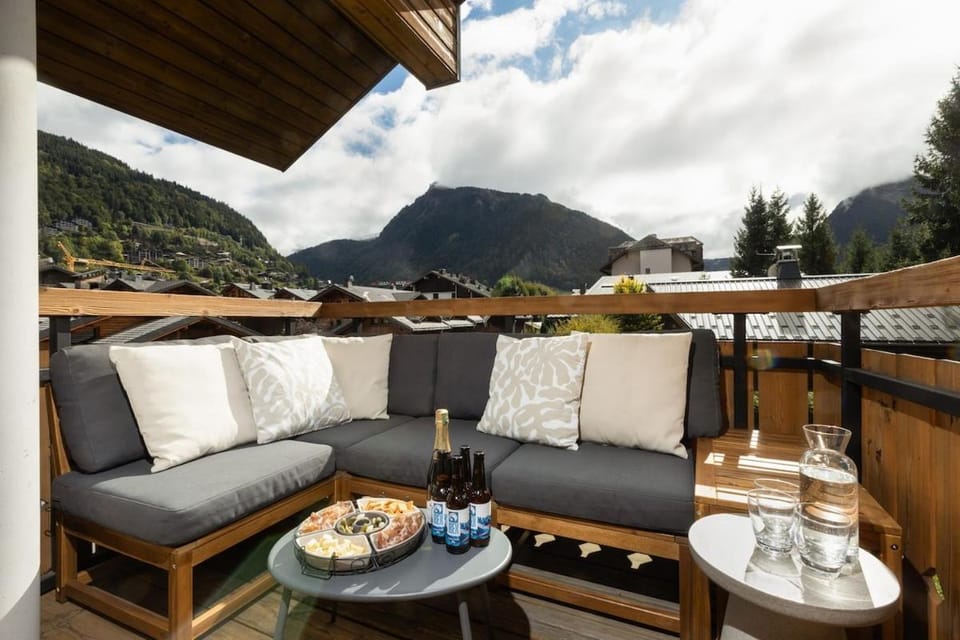 La Muse - perfectly central, 4 bedroom apartment Apartment in Montriond