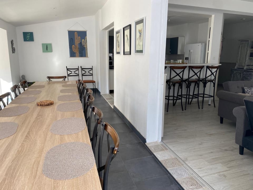 Dining area