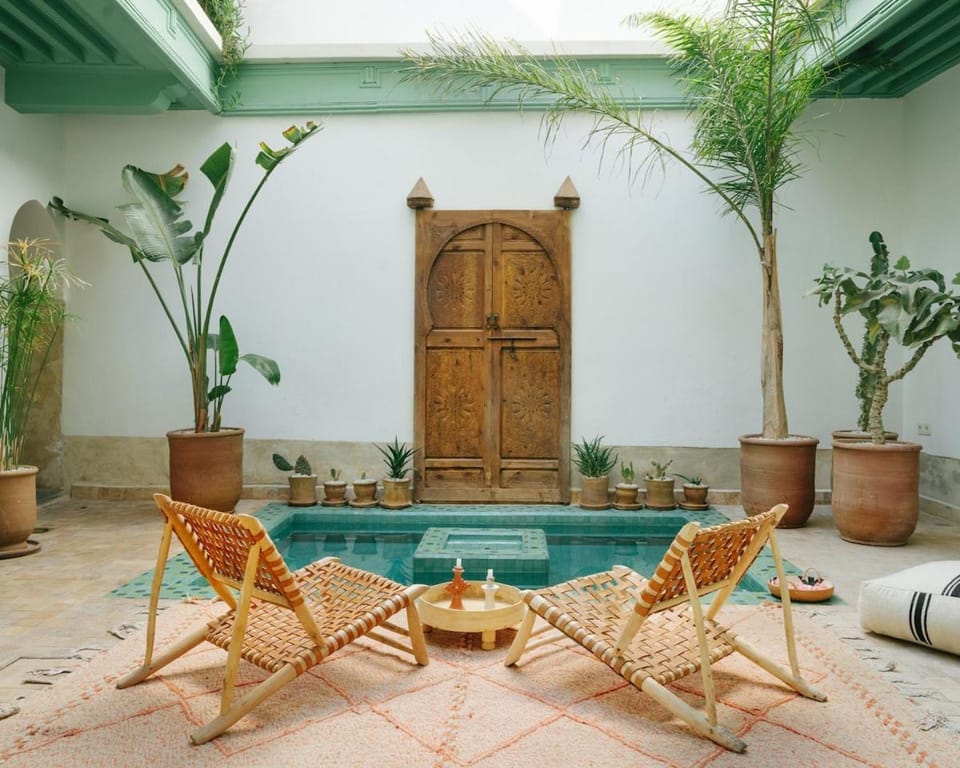 Riad dar Maloukti House in Marrakesh