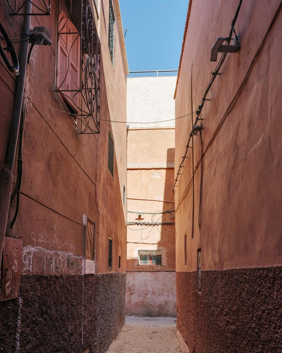 Riad dar Maloukti House in Marrakesh