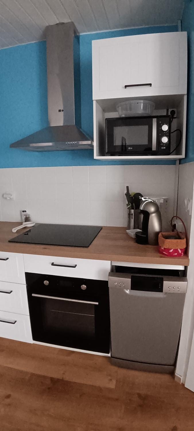 dishwasher, oven, stove