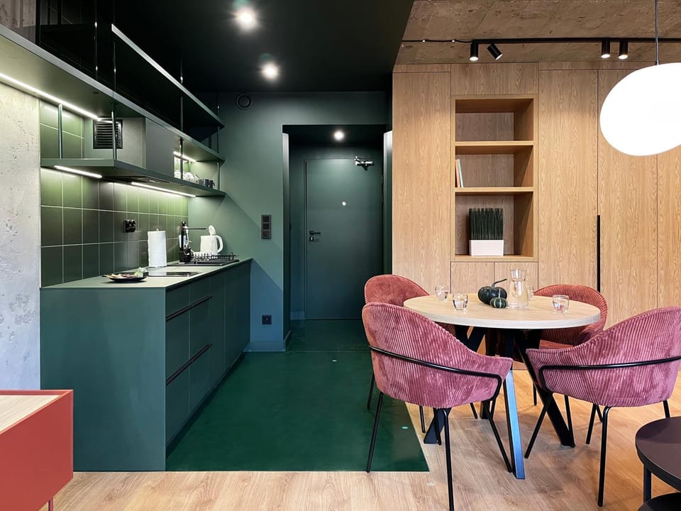 Green Point - Design Apartaments Apartment in Krakow