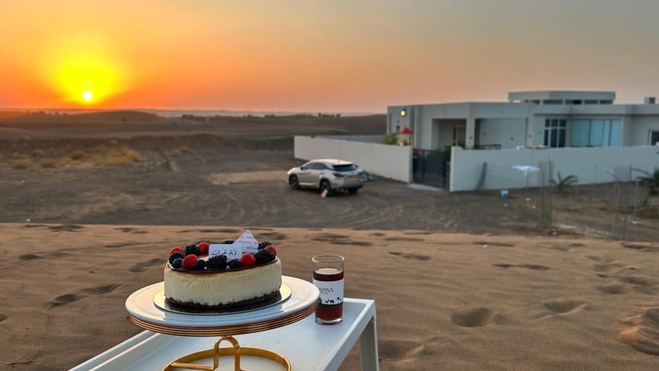 Alhana Oasis Chalet in Oman
