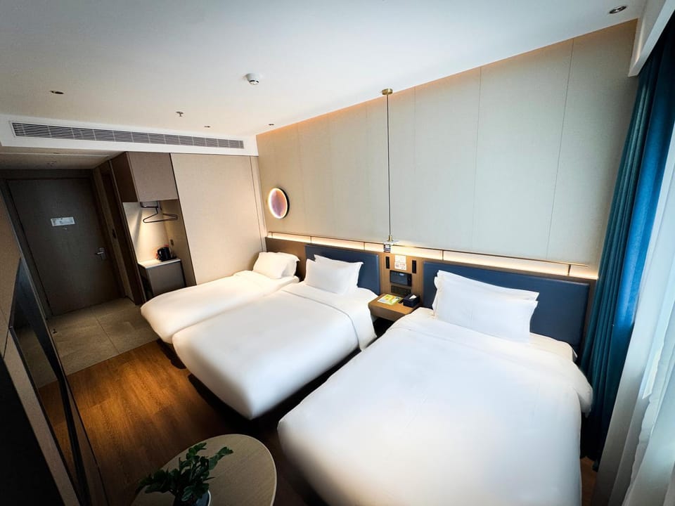 Jinglai Select Hotel - Jing'an Daning Lingshi Park Branch Hotel in Shanghai