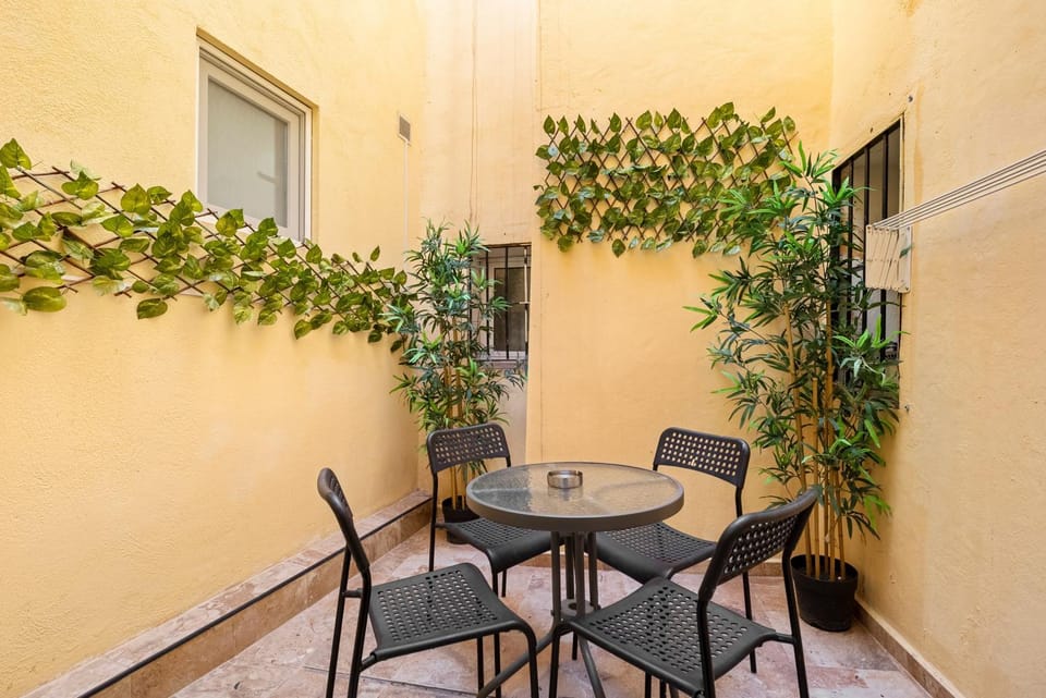 Property building, Living room