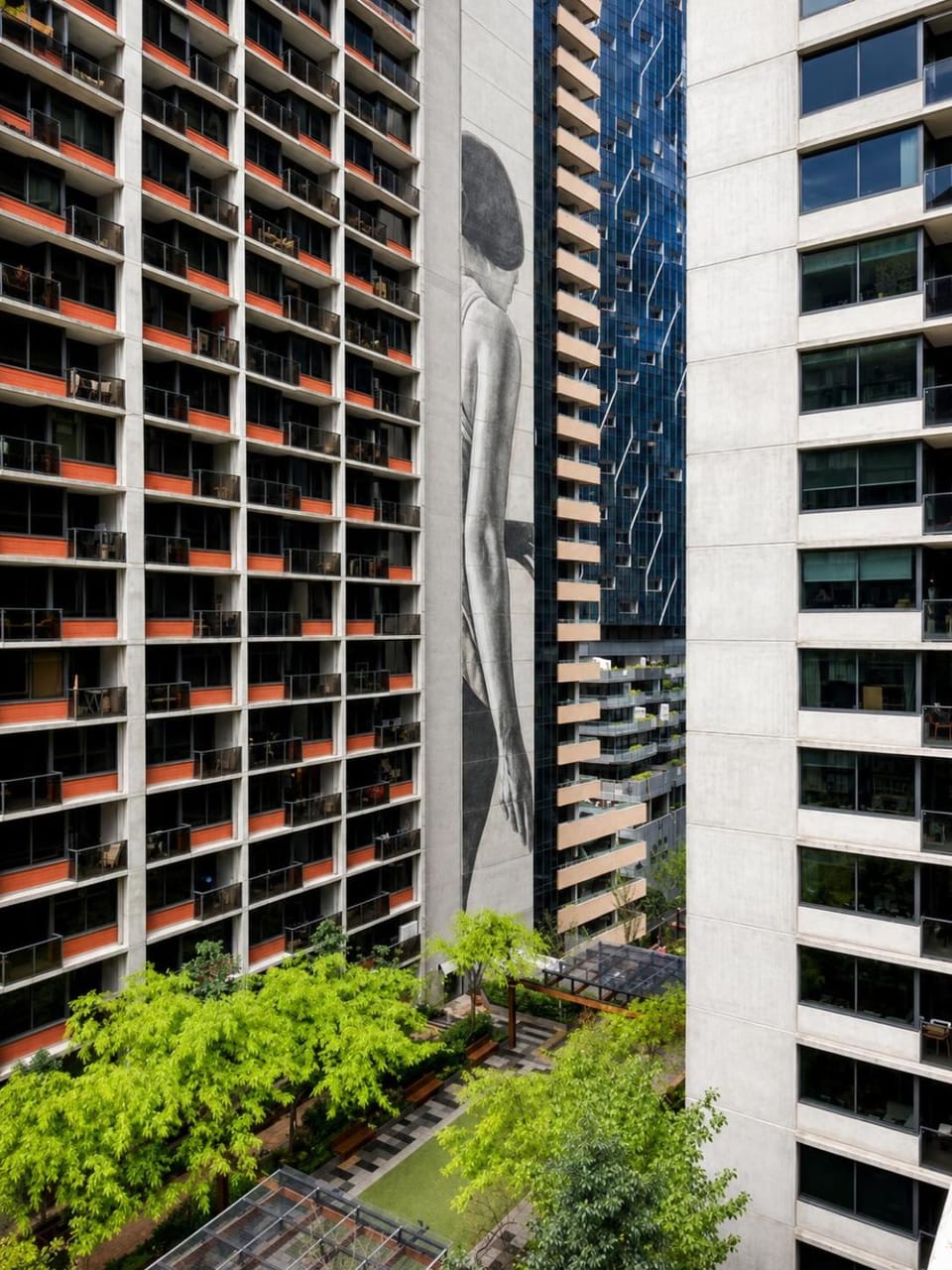 Garden view