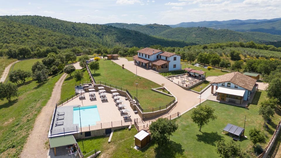 Bird's eye view, Garden, Pool view, Swimming pool