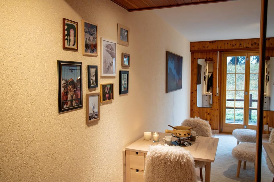 Pied de piste et à 5min des Bains d'Hérémence Apartment in Canton of Valais