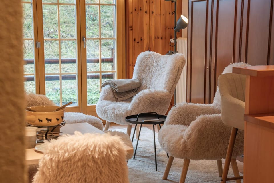 Pied de piste et à 5min des Bains d'Hérémence Apartment in Canton of Valais