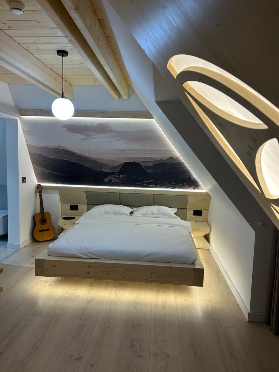 Photo of the whole room