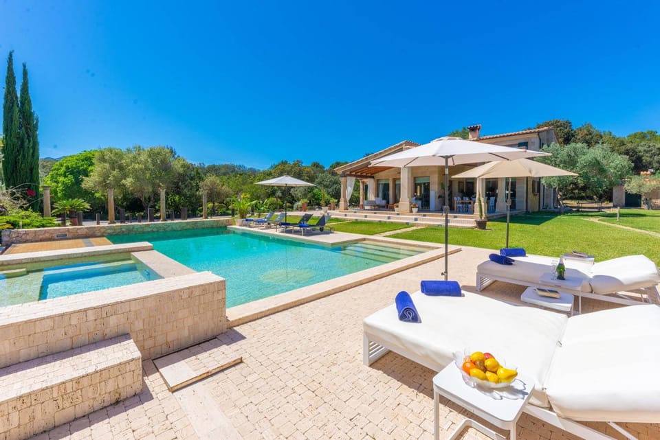 Garden, Balcony/Terrace, Swimming pool