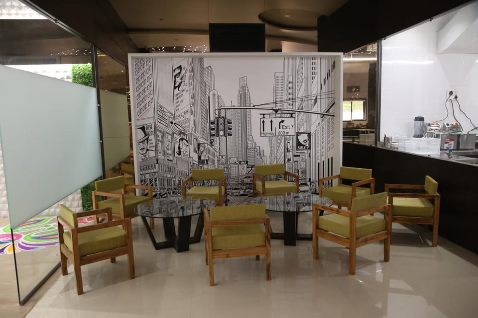 Seating area