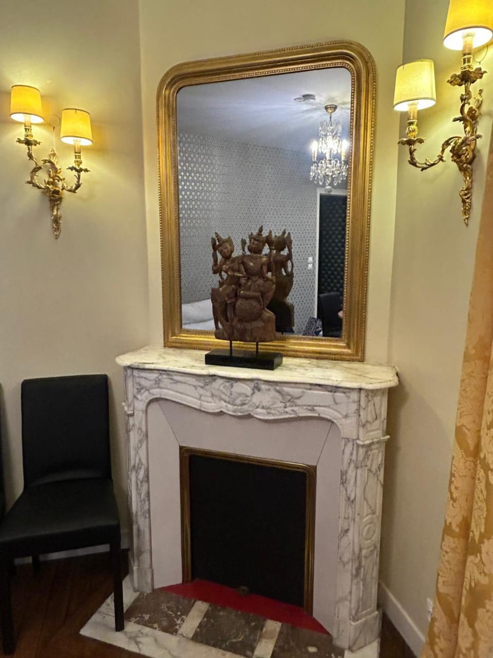 fireplace