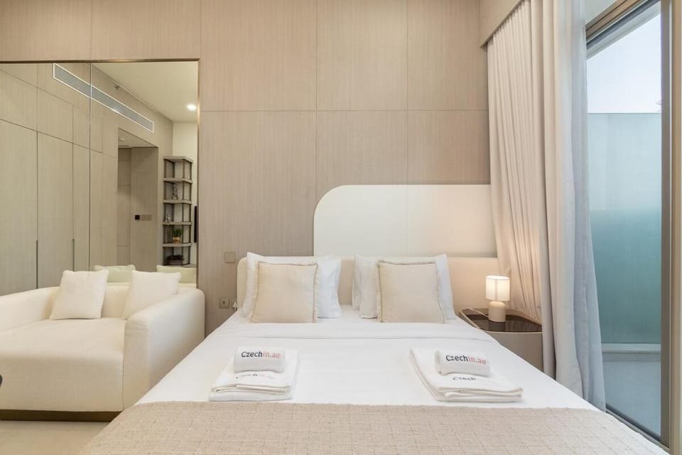 Elegant Studio Escape in JVC - by Czechin Apartment in Dubai
