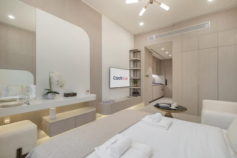 Elegant Studio Escape in JVC - by Czechin Apartment in Dubai