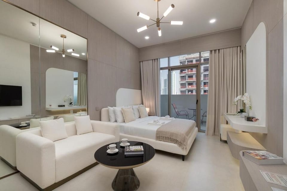 Elegant Studio Escape in JVC - by Czechin Apartment in Dubai