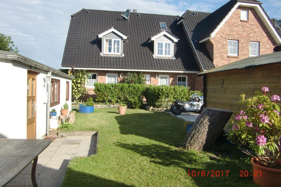 Giebelhaus Frida House in Westerland