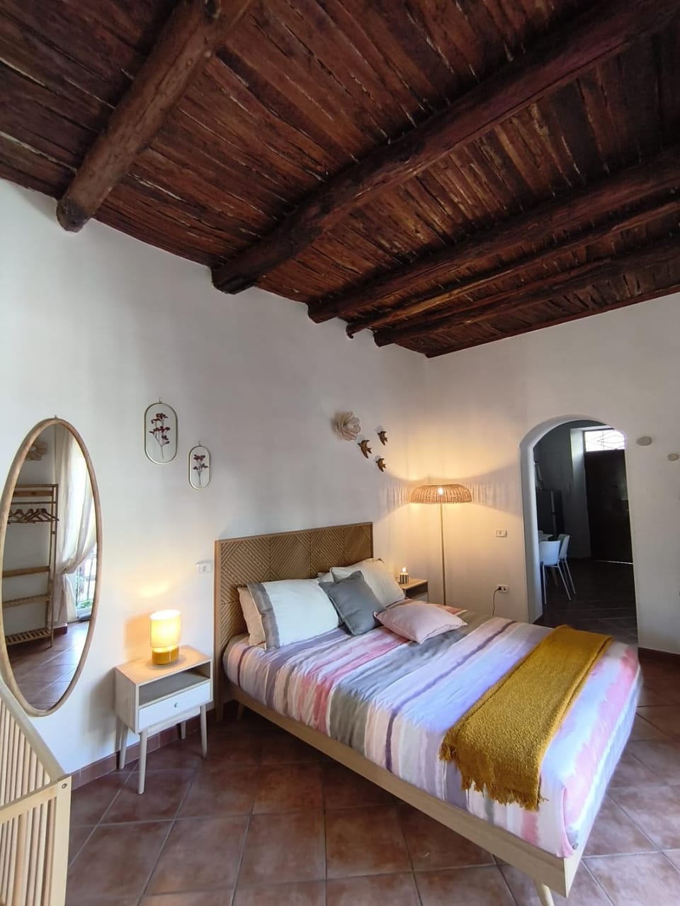 Bed, Photo of the whole room, Bedroom, wardrobe
