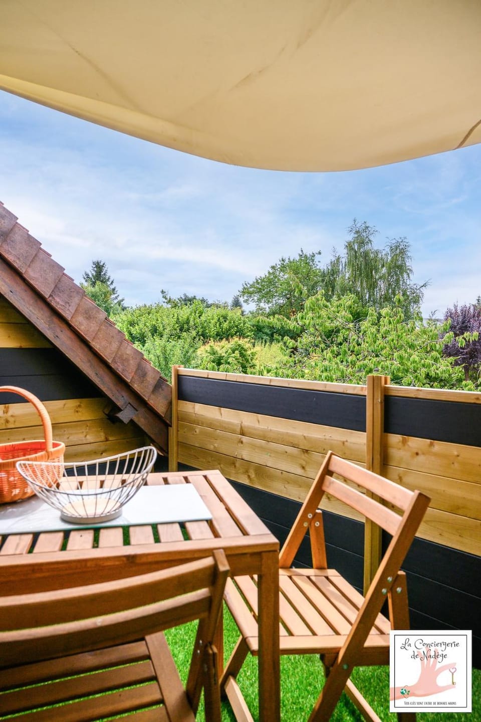 Coin de paradis et sa terrasse au coeur de Milly Apartment in Île-de-France