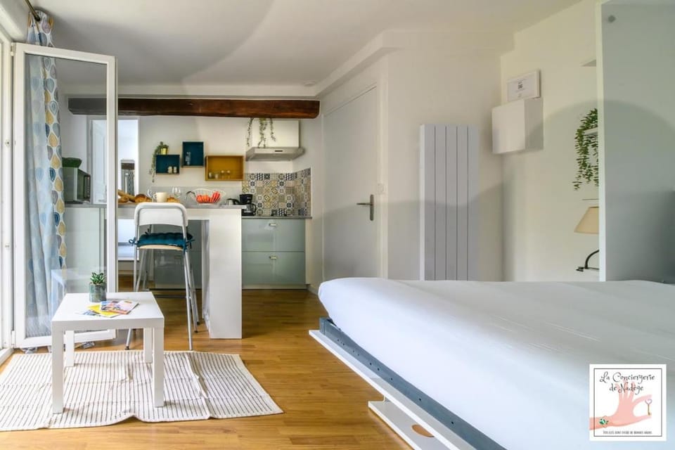 Coin de paradis et sa terrasse au coeur de Milly Apartment in Île-de-France