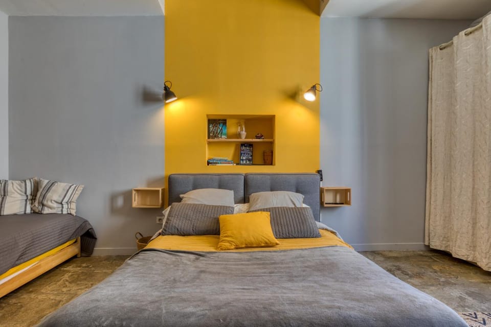 Living room, Bedroom