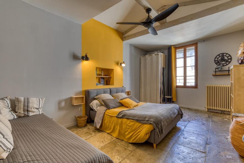 Living room, Bedroom