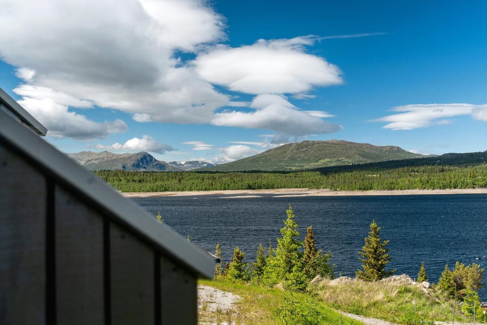 Natural landscape, Summer, Balcony/Terrace, Lake view, Mountain view